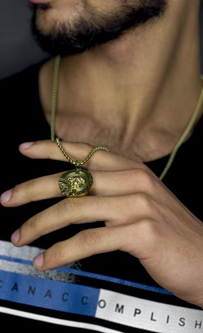 Gold Plated Versace Pendant
