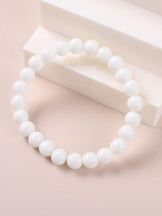 White Marble Bracelet
